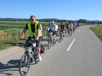 Na biciklijadi župe Draškovec pedale okretalo 80-ak vjernika